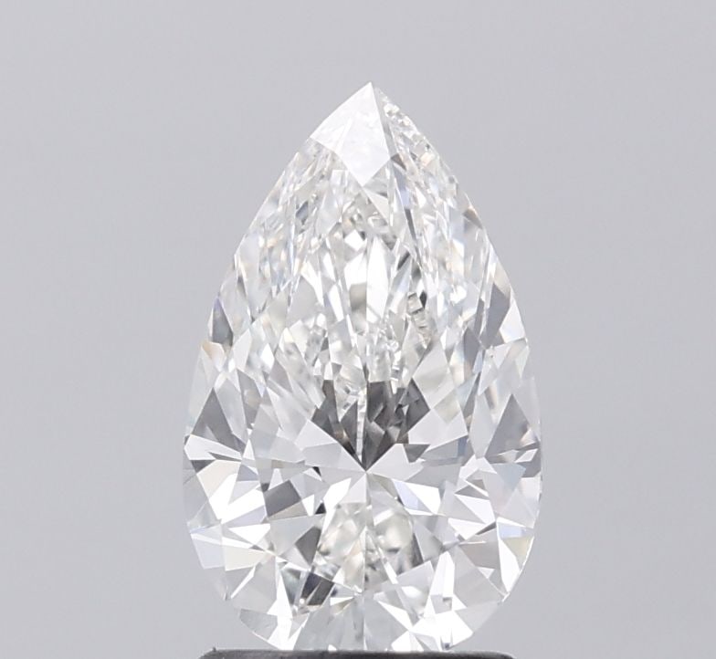 IGI Pear 1.57ct F VVS2 - Loose Lab Diamond: IGI Pear 1.57ct F VVS2 - Loose Lab Diamond Item Specifics: Source: This Is A Real Diamond Grown In A Lab Not Mined. Carat: 1.57 Cut: - Color: F Clarity: VVS2 Polish: EX Symmetry: EX Measurements: 10.2