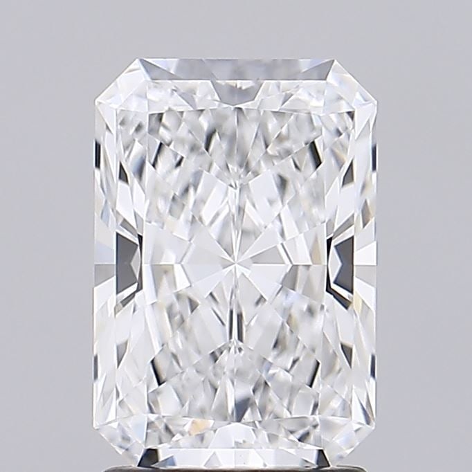 GCAL Radiant 2.01ct D VVS2 - Loose Lab Diamond: GCAL Radiant 2.01ct D VVS2 - Loose Lab Diamond Item Specifics: Source: This Is A Real Diamond Grown In A Lab Not Mined. Carat: 2.01 Cut: - Color: D Clarity: VVS2 Polish: EX Symmetry: EX Measurements: 