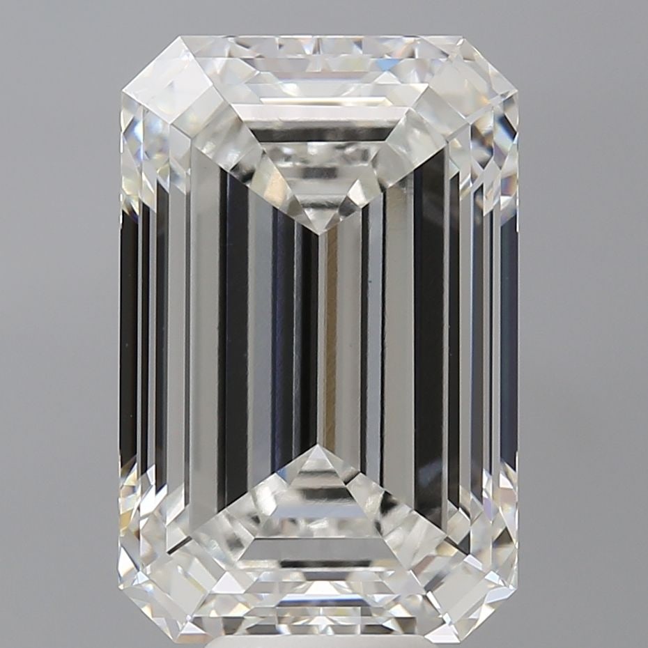 IGI Emerald 10.09ct F VVS2 - Loose Lab Diamond: IGI Emerald 10.09ct F VVS2 - Loose Lab Diamond Item Specifics: Source: This Is A Real Diamond Grown In A Lab Not Mined. Carat: 10.09 Cut: - Color: F Clarity: VVS2 Polish: EX Symmetry: EX Measurements: