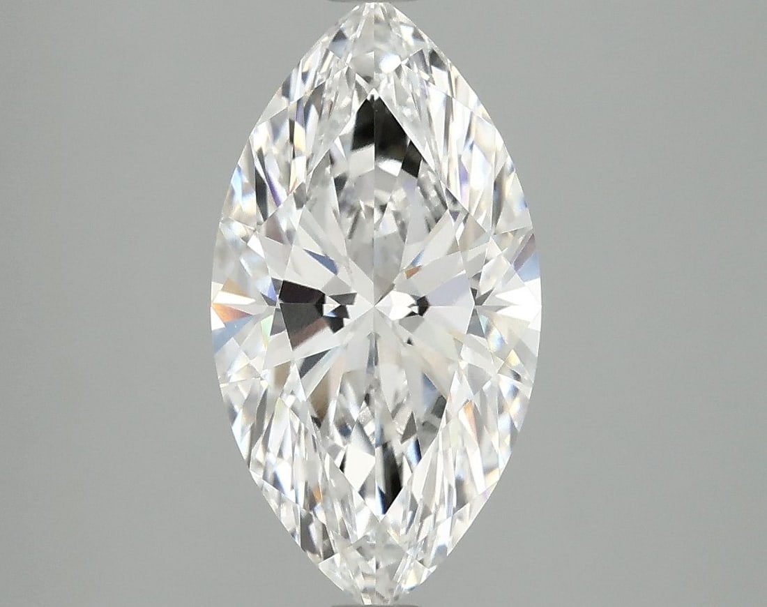 IGI Marquise 3.05ct F VVS2 - Loose Lab Diamond: IGI Marquise 3.05ct F VVS2 - Loose Lab Diamond Item Specifics: Source: This Is A Real Diamond Grown In A Lab Not Mined. Carat: 3.05 Cut: - Color: F Clarity: VVS2 Polish: EX Symmetry: EX Measurements: 