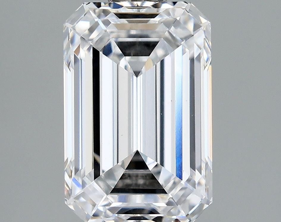 HRD Emerald 2.17ct D VVS2 - Loose Lab Diamond: HRD Emerald 2.17ct D VVS2 - Loose Lab Diamond Item Specifics: Source: This Is A Real Diamond Grown In A Lab Not Mined. Carat: 2.17 Cut: - Color: D Clarity: VVS2 Polish: EX Symmetry: VG Measurements: 8