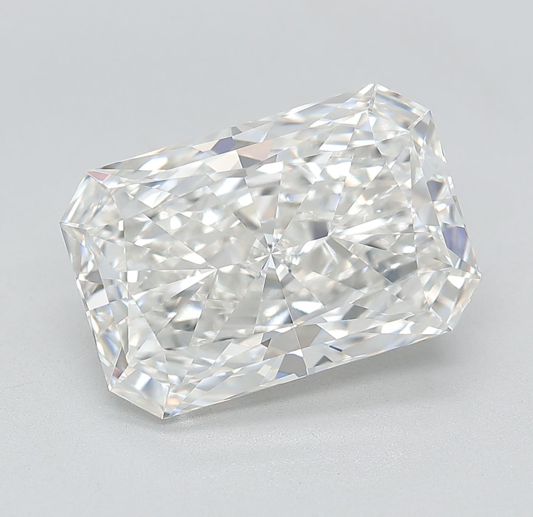 IGI Radiant 6.55ct E VVS2 - Loose Lab Diamond: IGI Radiant 6.55ct E VVS2 - Loose Lab Diamond Item Specifics: Source: This Is A Real Diamond Grown In A Lab Not Mined. Carat: 6.55 Cut: - Color: E Clarity: VVS2 Polish: EX Symmetry: EX Measurements: 1