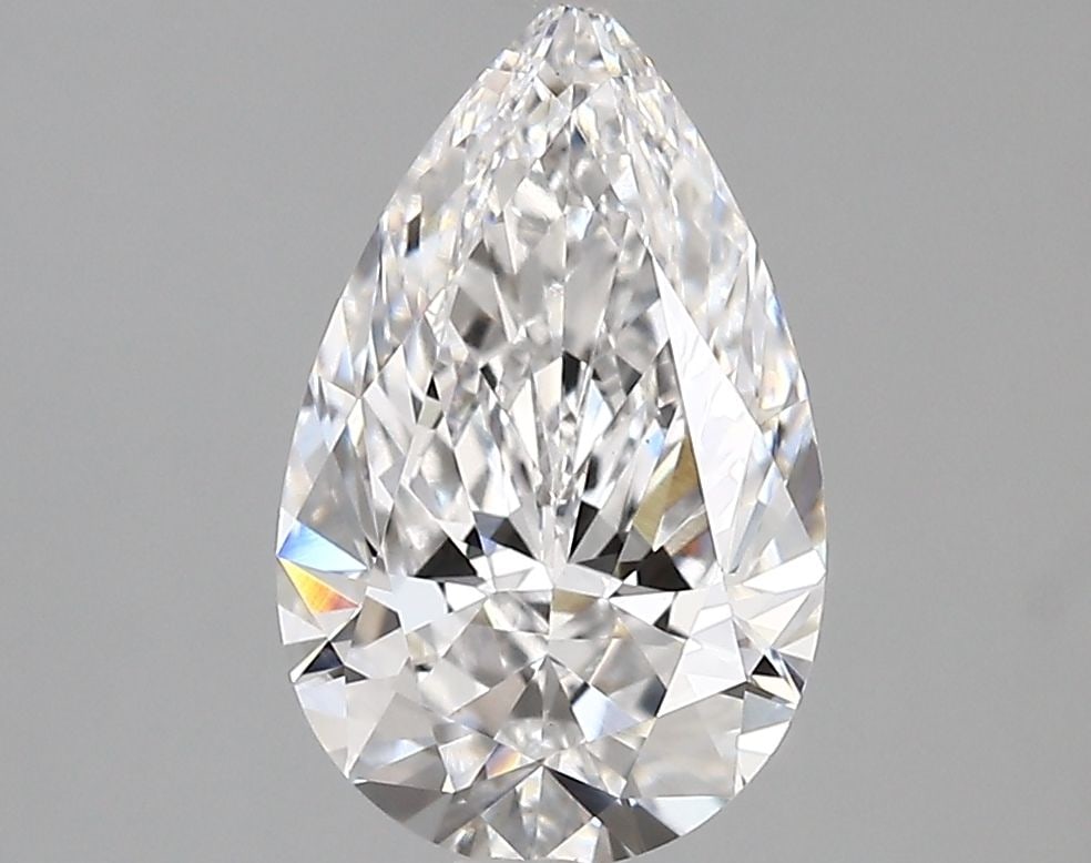 IGI Pear 2.02ct D VVS2 - Loose Lab Diamond: IGI Pear 2.02ct D VVS2 - Loose Lab Diamond Item Specifics: Source: This Is A Real Diamond Grown In A Lab Not Mined. Carat: 2.02 Cut: - Color: D Clarity: VVS2 Polish: EX Symmetry: EX Measurements: 11.5