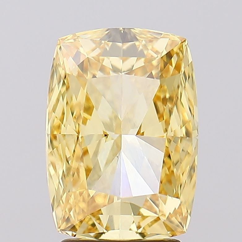 IGI Cushion Modified 3.06ct Fancy Intense Yellow VVS2 - Loose Lab Diamond: IGI Cushion Modified 3.06ct Fancy Intense Yellow VVS2 - Loose Lab Diamond Item Specifics: Source: This Is A Real Diamond Grown In A Lab Not Mined. Carat: 3.06 Cut: - Color: Fancy Intense Yellow Clarit