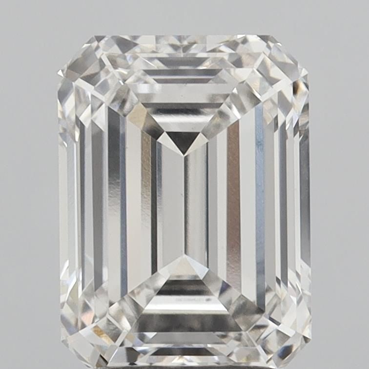 IGI Emerald 2.76ct H VVS2 - Loose Lab Diamond: IGI Emerald 2.76ct H VVS2 - Loose Lab Diamond Item Specifics: Source: This Is A Real Diamond Grown In A Lab Not Mined. Carat: 2.76 Cut: - Color: H Clarity: VVS2 Polish: EX Symmetry: EX Measurements: 9