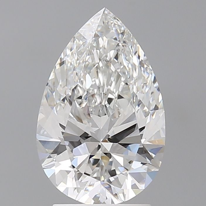 IGI Pear 2.52ct E VVS2 - Loose Lab Diamond