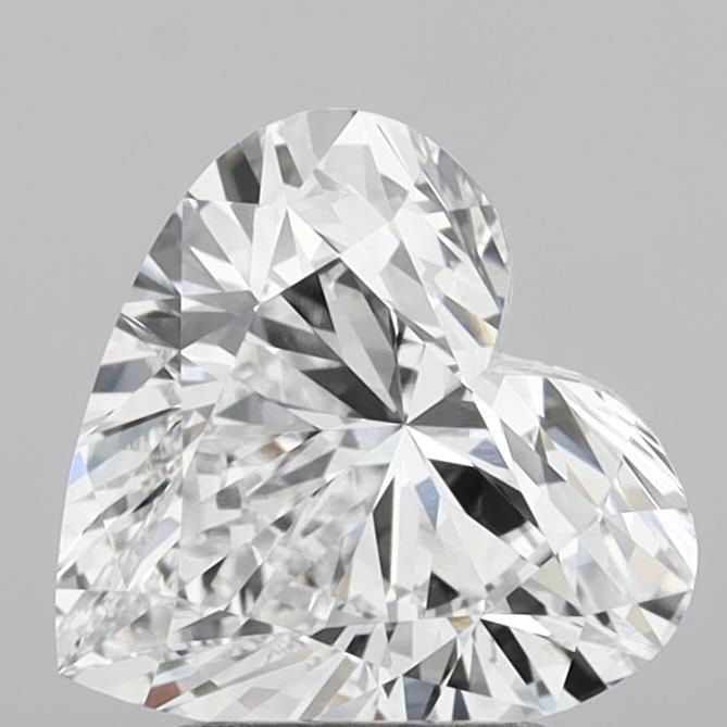 IGI Heart 2.35ct D VVS2 - Loose Lab Diamond: IGI Heart 2.35ct D VVS2 - Loose Lab Diamond Item Specifics: Source: This Is A Real Diamond Grown In A Lab Not Mined. Carat: 2.35 Cut: - Color: D Clarity: VVS2 Polish: EX Symmetry: EX Measurements: 8.6