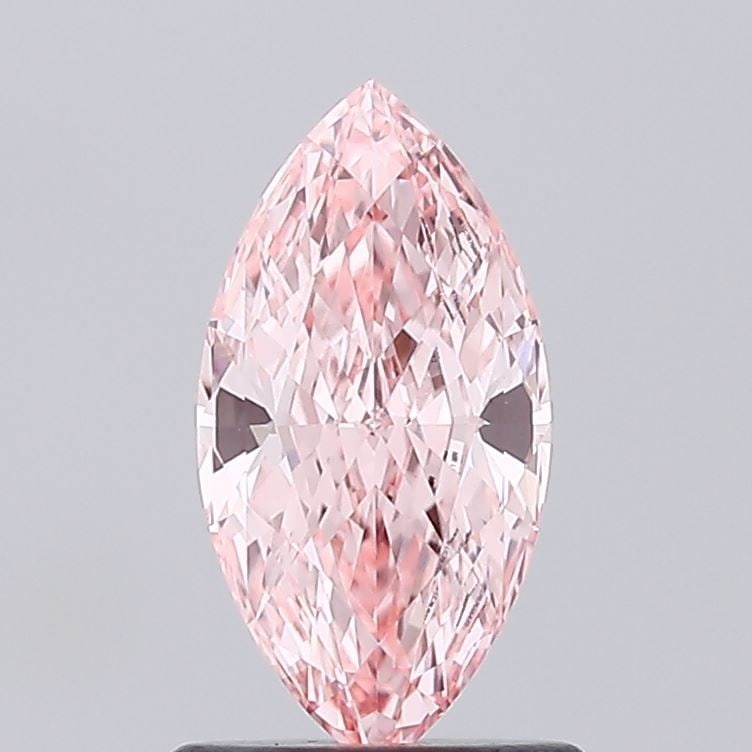 IGI Marquise 1.03ct Fancy Vivid Pink VVS2 - Loose Lab Diamond: IGI Marquise 1.03ct Fancy Vivid Pink VVS2 - Loose Lab Diamond Item Specifics: Source: This Is A Real Diamond Grown In A Lab Not Mined. Carat: 1.03 Cut: - Color: Fancy Vivid Pink Clarity: VVS2 Polish: 
