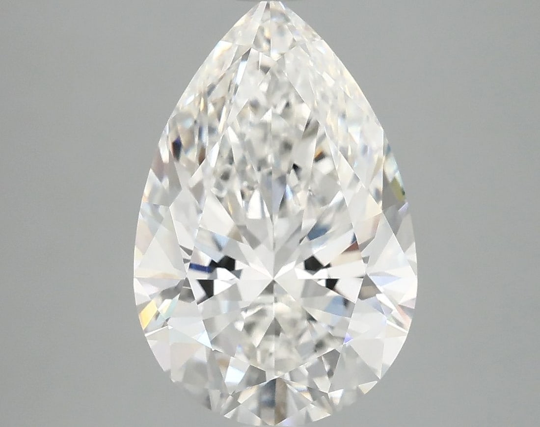 IGI Pear 3.97ct E VVS2 - Loose Lab Diamond: IGI Pear 3.97ct E VVS2 - Loose Lab Diamond Item Specifics: Source: This Is A Real Diamond Grown In A Lab Not Mined. Carat: 3.97 Cut: - Color: E Clarity: VVS2 Polish: EX Symmetry: EX Measurements: 13.4