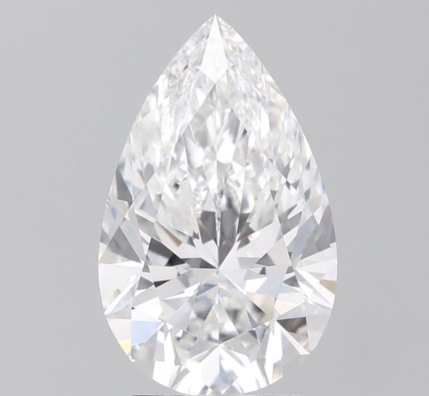 IGI Pear 3.09ct E VVS2 - Loose Lab Diamond: IGI Pear 3.09ct E VVS2 - Loose Lab Diamond Item Specifics: Source: This Is A Real Diamond Grown In A Lab Not Mined. Carat: 3.09 Cut: - Color: E Clarity: VVS2 Polish: EX Symmetry: EX Measurements: 13.0