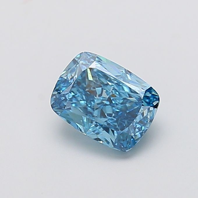 IGI Cushion Modified 1.53ct Fancy Vivid Blue VVS2 - Loose Lab Diamond: IGI Cushion Modified 1.53ct Fancy Vivid Blue VVS2 - Loose Lab Diamond Item Specifics: Source: This Is A Real Diamond Grown In A Lab Not Mined. Carat: 1.53 Cut: - Color: Fancy Vivid Blue Clarity: VVS2 