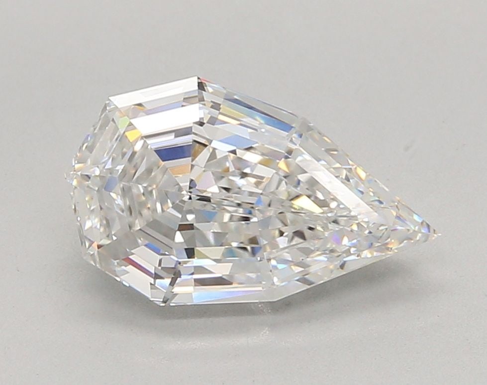 IGI Pear 3.07ct E VVS2 - Loose Lab Diamond: IGI Pear 3.07ct E VVS2 - Loose Lab Diamond Item Specifics: Source: This Is A Real Diamond Grown In A Lab Not Mined. Carat: 3.07 Cut: - Color: E Clarity: VVS2 Polish: EX Symmetry: EX Measurements: 12.8
