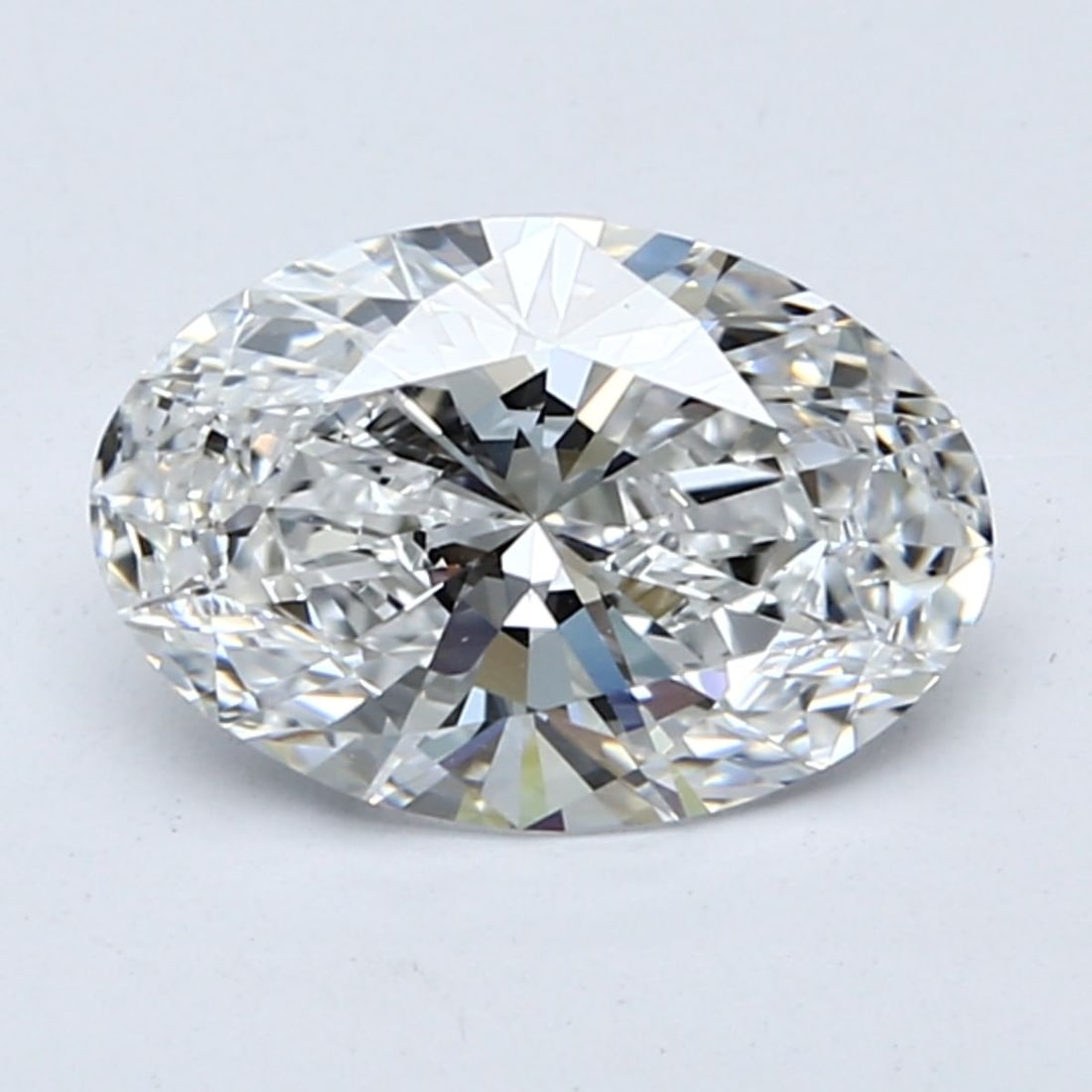 GIA Oval 2.7ct F VVS2 - Loose Lab Diamond: GIA Oval 2.7ct F VVS2 - Loose Lab Diamond Item Specifics: Source: This Is A Real Diamond Grown In A Lab Not Mined. Carat: 2.7 Cut: - Color: F Clarity: VVS2 Polish: EX Symmetry: EX Measurements: 11.14L