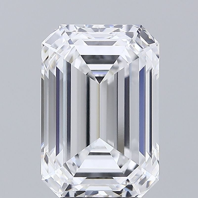 GIA Emerald 5.11ct E VVS2 - Loose Lab Diamond: GIA Emerald 5.11ct E VVS2 - Loose Lab Diamond Item Specifics: Source: This Is A Real Diamond Grown In A Lab Not Mined. Carat: 5.11 Cut: - Color: E Clarity: VVS2 Polish: EX Symmetry: EX Measurements: 1
