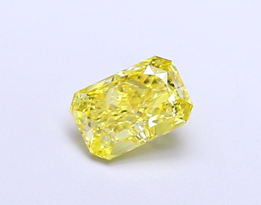 IGI Radiant 1.01ct Fancy Vivid Yellow IF - Loose Lab Diamond: IGI Radiant 1.01ct Fancy Vivid Yellow IF - Loose Lab Diamond Item Specifics: Source: This Is A Real Diamond Grown In A Lab Not Mined. Carat: 1.01 Cut: - Color: Fancy Vivid Yellow Clarity: IF Polish: E