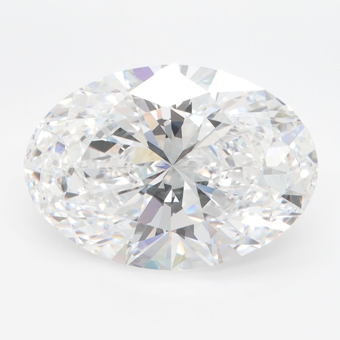 IGI Oval 4.07ct D VVS1 - Loose Lab Diamond: IGI Oval 4.07ct D VVS1 - Loose Lab Diamond Item Specifics: Source: This Is A Real Diamond Grown In A Lab Not Mined. Carat: 4.07 Cut: - Color: D Clarity: VVS1 Polish: EX Symmetry: EX Measurements: 13.0