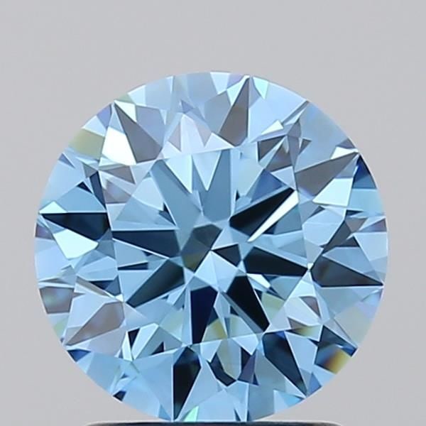 IGI Round 1.58ct Fancy Vivid Blue VVS1 - Ideal Loose Lab Diamond: IGI Round 1.58ct Fancy Vivid Blue VVS1 - Ideal Loose Lab Diamond Item Specifics: Source: This Is A Real Diamond Grown In A Lab Not Mined. Carat: 1.58 Cut: ID Color: Fancy Vivid Blue Clarity: VVS1 Poli