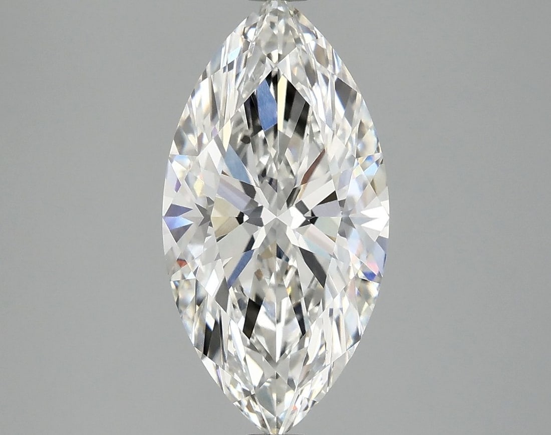 IGI Marquise 3.09ct G VVS2 - Loose Lab Diamond: IGI Marquise 3.09ct G VVS2 - Loose Lab Diamond Item Specifics: Source: This Is A Real Diamond Grown In A Lab Not Mined. Carat: 3.09 Cut: - Color: G Clarity: VVS2 Polish: EX Symmetry: EX Measurements: 