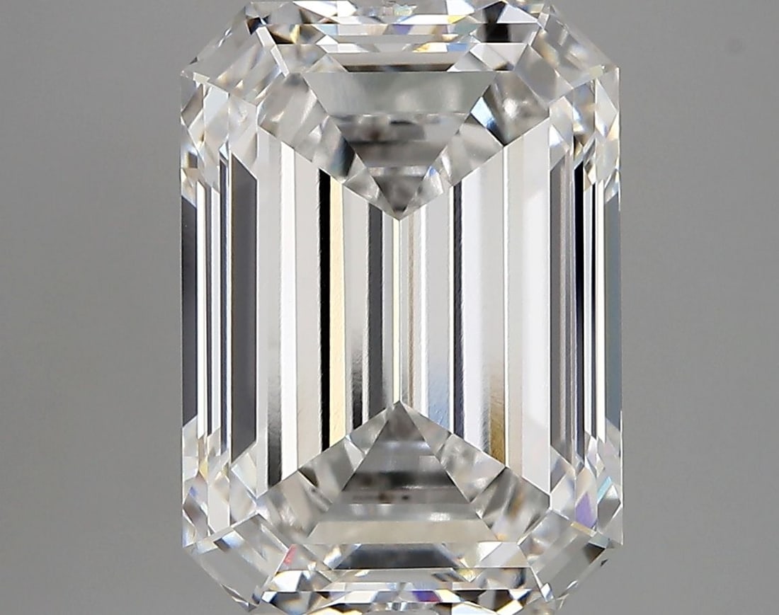 IGI Emerald 7.05ct F VVS1 - Loose Lab Diamond: IGI Emerald 7.05ct F VVS1 - Loose Lab Diamond Item Specifics: Source: This Is A Real Diamond Grown In A Lab Not Mined. Carat: 7.05 Cut: - Color: F Clarity: VVS1 Polish: EX Symmetry: EX Measurements: 1