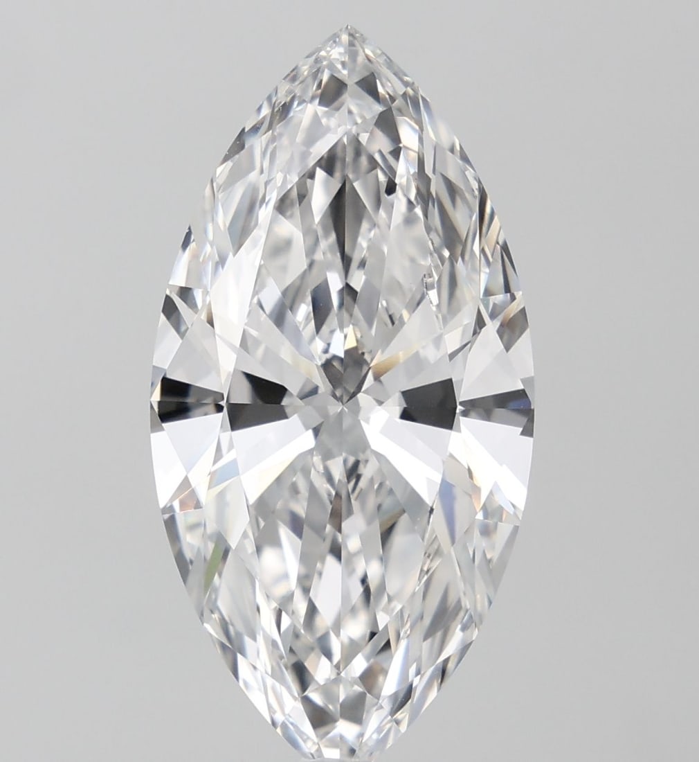 IGI Marquise 10.11ct F VVS2 - Loose Lab Diamond: IGI Marquise 10.11ct F VVS2 - Loose Lab Diamond Item Specifics: Source: This Is A Real Diamond Grown In A Lab Not Mined. Carat: 10.11 Cut: - Color: F Clarity: VVS2 Polish: EX Symmetry: EX Measurements