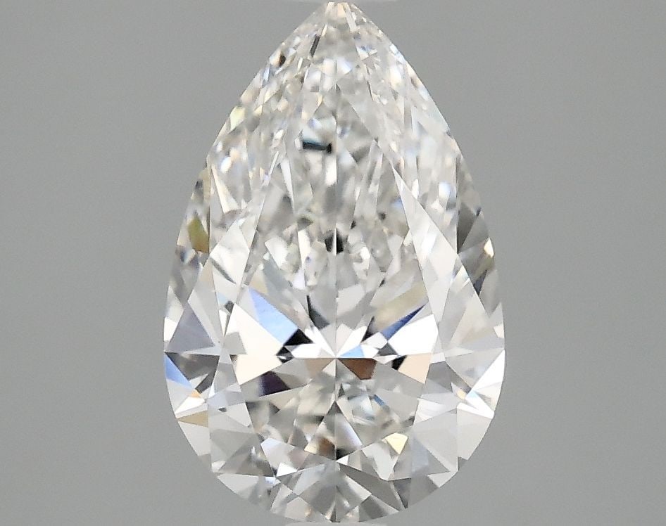 IGI Pear 1.98ct F VVS2 - Loose Lab Diamond: IGI Pear 1.98ct F VVS2 - Loose Lab Diamond Item Specifics: Source: This Is A Real Diamond Grown In A Lab Not Mined. Carat: 1.98 Cut: - Color: F Clarity: VVS2 Polish: EX Symmetry: EX Measurements: 10.9