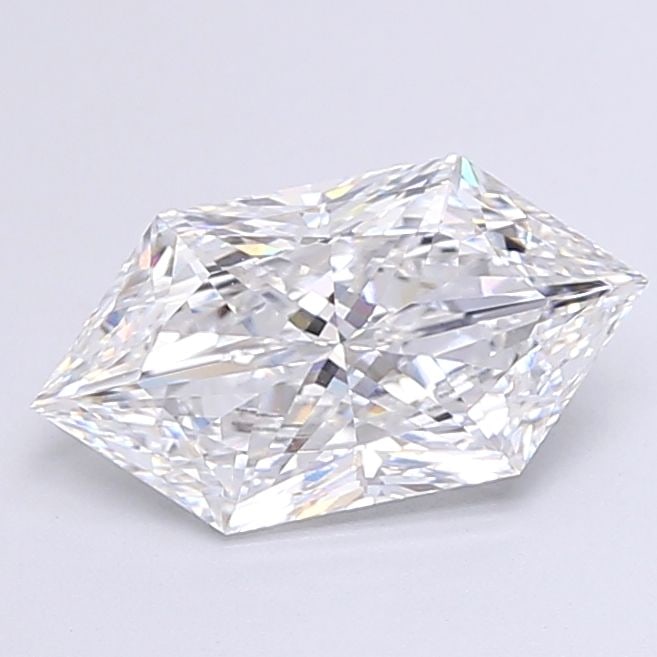 IGI Hexagonal 2.42ct E VVS2 - Loose Lab Diamond: IGI Hexagonal 2.42ct E VVS2 - Loose Lab Diamond Item Specifics: Source: This Is A Real Diamond Grown In A Lab Not Mined. Carat: 2.42 Cut: - Color: E Clarity: VVS2 Polish: EX Symmetry: EX Measurements: