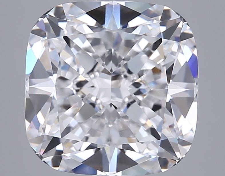 GIA Cushion Brilliant 4.07ct E VVS2 - Loose Lab Diamond: GIA Cushion Brilliant 4.07ct E VVS2 - Loose Lab Diamond Item Specifics: Source: This Is A Real Diamond Grown In A Lab Not Mined. Carat: 4.07 Cut: - Color: E Clarity: VVS2 Polish: EX Symmetry: EX Measu