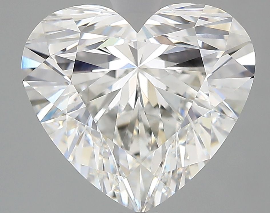 IGI Heart 3.55ct F VVS2 - Loose Lab Diamond: IGI Heart 3.55ct F VVS2 - Loose Lab Diamond Item Specifics: Source: This Is A Real Diamond Grown In A Lab Not Mined. Carat: 3.55 Cut: - Color: F Clarity: VVS2 Polish: EX Symmetry: EX Measurements: 9.5