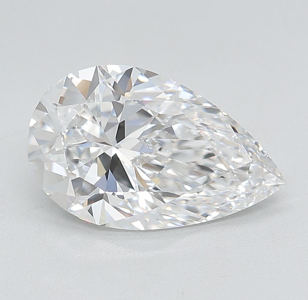 IGI Pear 3.03ct D VVS1 - Loose Lab Diamond: IGI Pear 3.03ct D VVS1 - Loose Lab Diamond Item Specifics: Source: This Is A Real Diamond Grown In A Lab Not Mined. Carat: 3.03 Cut: - Color: D Clarity: VVS1 Polish: EX Symmetry: EX Measurements: 13.1
