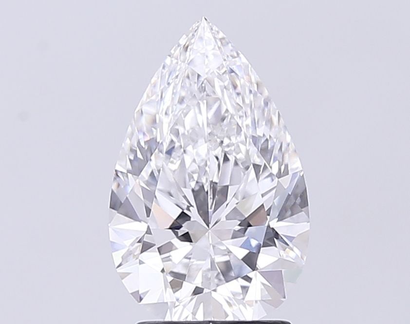 IGI Pear 2.45ct D VVS2 - Loose Lab Diamond: IGI Pear 2.45ct D VVS2 - Loose Lab Diamond Item Specifics: Source: This Is A Real Diamond Grown In A Lab Not Mined. Carat: 2.45 Cut: - Color: D Clarity: VVS2 Polish: EX Symmetry: EX Measurements: 11.9