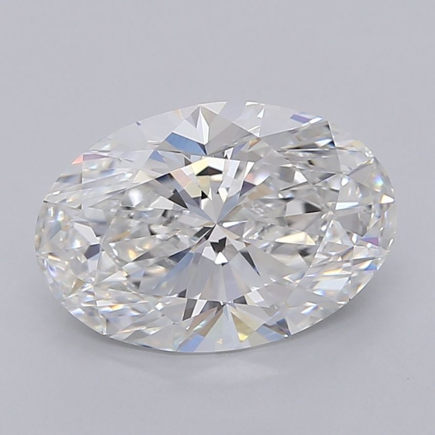 IGI Oval 3.55ct E VVS2 - Loose Lab Diamond: IGI Oval 3.55ct E VVS2 - Loose Lab Diamond Item Specifics: Source: This Is A Real Diamond Grown In A Lab Not Mined. Carat: 3.55 Cut: - Color: E Clarity: VVS2 Polish: EX Symmetry: EX Measurements: 12.3