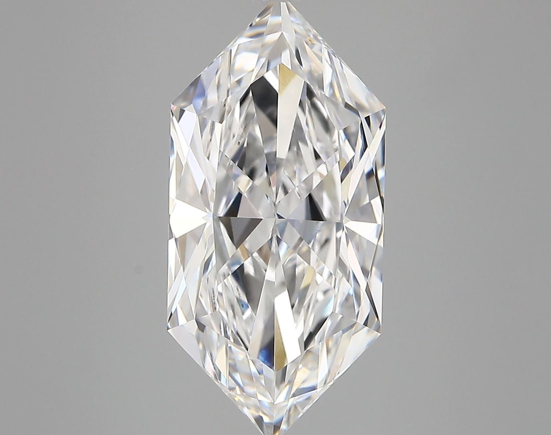 IGI Hexagonal 5.46ct D VVS2 - Loose Lab Diamond: IGI Hexagonal 5.46ct D VVS2 - Loose Lab Diamond Item Specifics: Source: This Is A Real Diamond Grown In A Lab Not Mined. Carat: 5.46 Cut: - Color: D Clarity: VVS2 Polish: EX Symmetry: EX Measurements: