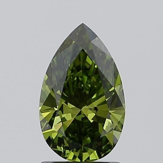 IGI Pear 1.25ct Fancy Vivid Green IF - Loose Lab Diamond: IGI Pear 1.25ct Fancy Vivid Green IF - Loose Lab Diamond Item Specifics: Source: This Is A Real Diamond Grown In A Lab Not Mined. Carat: 1.25 Cut: - Color: Fancy Vivid Green Clarity: IF Polish: EX Sym