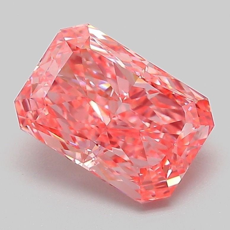 IGI Radiant 2.02ct Fancy Vivid Pink VVS2 - Loose Lab Diamond: IGI Radiant 2.02ct Fancy Vivid Pink VVS2 - Loose Lab Diamond Item Specifics: Source: This Is A Real Diamond Grown In A Lab Not Mined. Carat: 2.02 Cut: - Color: Fancy Vivid Pink Clarity: VVS2 Polish: E