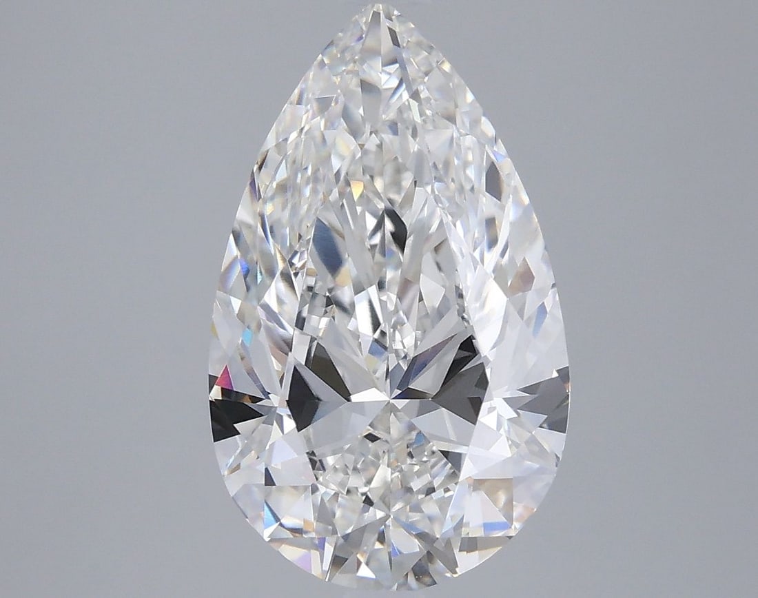 IGI Pear 4.01ct F VVS2 - Loose Lab Diamond: IGI Pear 4.01ct F VVS2 - Loose Lab Diamond Item Specifics: Source: This Is A Real Diamond Grown In A Lab Not Mined. Carat: 4.01 Cut: - Color: F Clarity: VVS2 Polish: EX Symmetry: EX Measurements: 14.3