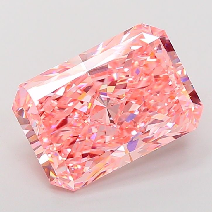 IGI Radiant 11.02ct Fancy Vivid Pink VVS2 - Loose Lab Diamond: IGI Radiant 11.02ct Fancy Vivid Pink VVS2 - Loose Lab Diamond Item Specifics: Source: This Is A Real Diamond Grown In A Lab Not Mined. Carat: 11.02 Cut: - Color: Fancy Vivid Pink Clarity: VVS2 Polish:
