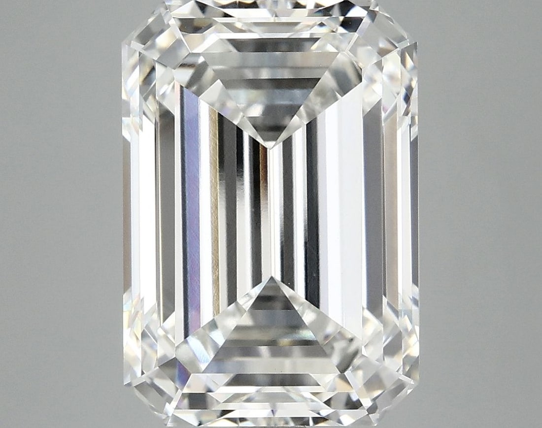 IGI Emerald 7.19ct F VVS2 - Loose Lab Diamond: IGI Emerald 7.19ct F VVS2 - Loose Lab Diamond Item Specifics: Source: This Is A Real Diamond Grown In A Lab Not Mined. Carat: 7.19 Cut: - Color: F Clarity: VVS2 Polish: EX Symmetry: EX Measurements: 1