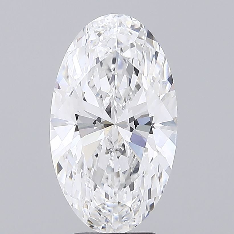 IGI Oval 4.3ct D VVS2 - Loose Lab Diamond: IGI Oval 4.3ct D VVS2 - Loose Lab Diamond Item Specifics: Source: This Is A Real Diamond Grown In A Lab Not Mined. Carat: 4.3 Cut: - Color: D Clarity: VVS2 Polish: EX Symmetry: EX Measurements: 14.81L