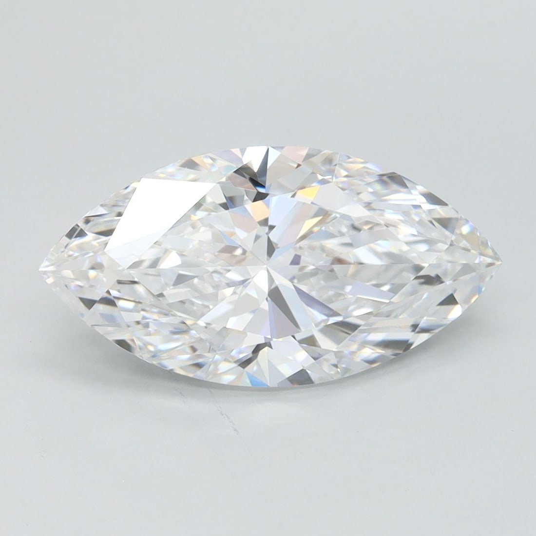 IGI Marquise 2.47ct D VVS1 - Loose Lab Diamond: IGI Marquise 2.47ct D VVS1 - Loose Lab Diamond Item Specifics: Source: This Is A Real Diamond Grown In A Lab Not Mined. Carat: 2.47 Cut: - Color: D Clarity: VVS1 Polish: EX Symmetry: EX Measurements: 
