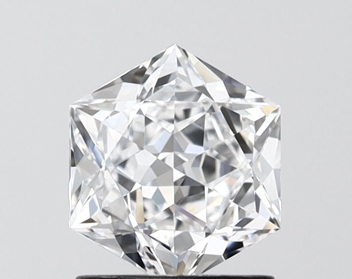 IGI Hexagonal 1.26ct D FL - Loose Lab Diamond: IGI Hexagonal 1.26ct D FL - Loose Lab Diamond Item Specifics: Source: This Is A Real Diamond Grown In A Lab Not Mined. Carat: 1.26 Cut: - Color: D Clarity: FL Polish: EX Symmetry: EX Measurements: 7.2