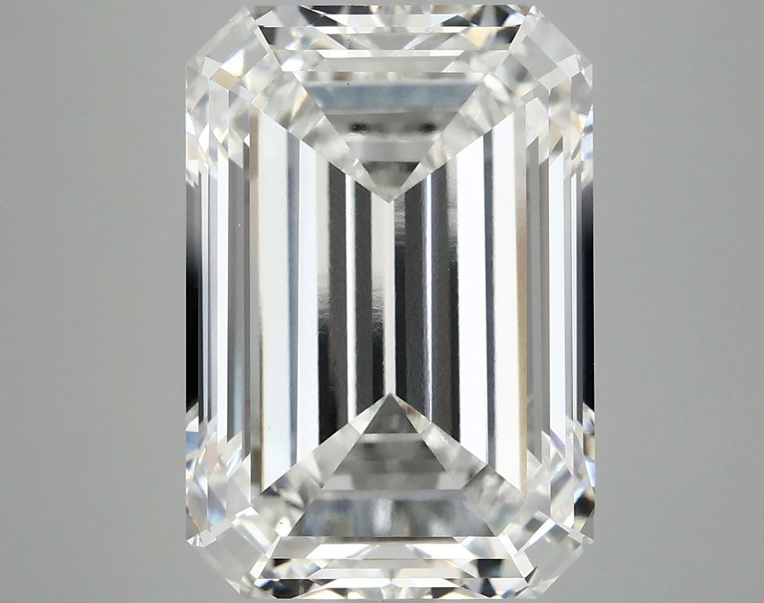 IGI Emerald 10.02ct F VVS2 - Loose Lab Diamond: IGI Emerald 10.02ct F VVS2 - Loose Lab Diamond Item Specifics: Source: This Is A Real Diamond Grown In A Lab Not Mined. Carat: 10.02 Cut: - Color: F Clarity: VVS2 Polish: EX Symmetry: EX