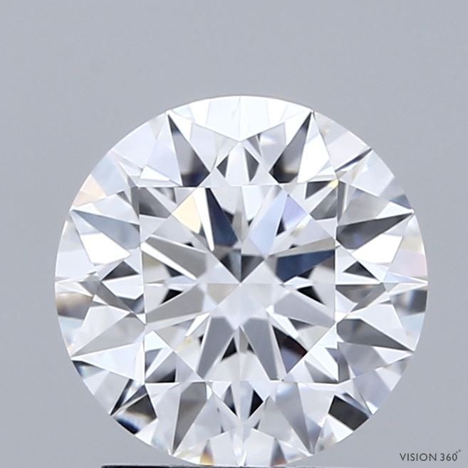IGI Round 2.01ct E VVS2 - Ideal Loose Lab Diamond: IGI Round 2.01ct E VVS2 - Ideal Loose Lab Diamond Item Specifics: Source: This Is A Real Diamond Grown In A Lab Not Mined. Carat: 2.01 Cut: ID Color: E Clarity: VVS2 Polish: EX Symmetry: EX Measuremen
