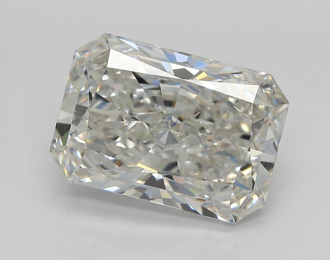 IGI Radiant 5.09ct G VVS2 - Loose Lab Diamond: IGI Radiant 5.09ct G VVS2 - Loose Lab Diamond Item Specifics: Source: This Is A Real Diamond Grown In A Lab Not Mined. Carat: 5.09 Cut: - Color: G Clarity: VVS2 Polish: EX Symmetry: EX Measurements: 1
