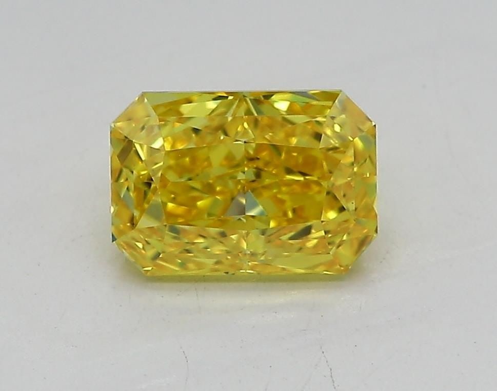 IGI Radiant 1.05ct Fancy Vivid Yellow VVS2 - Loose Lab Diamond: IGI Radiant 1.05ct Fancy Vivid Yellow VVS2 - Loose Lab Diamond Item Specifics: Source: This Is A Real Diamond Grown In A Lab Not Mined. Carat: 1.05 Cut: - Color: Fancy Vivid Yellow Clarity: VVS2