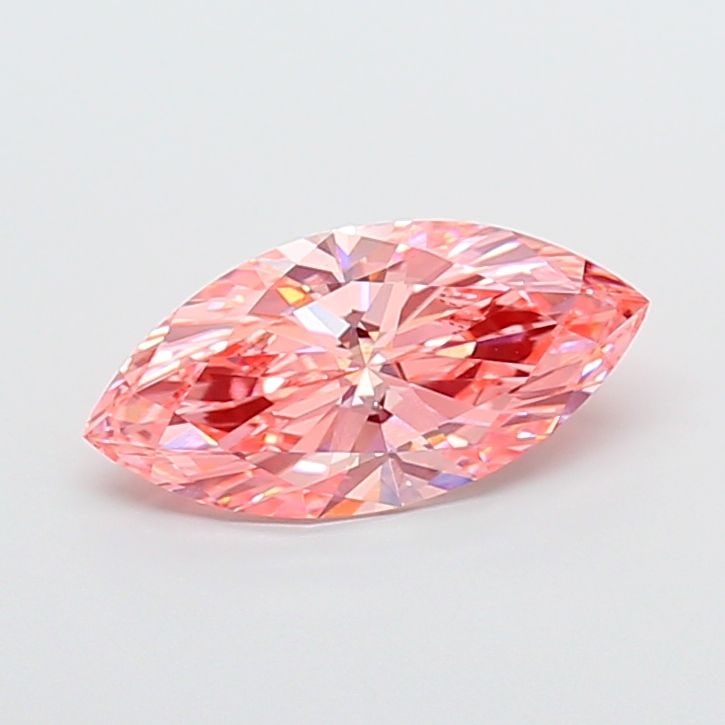 IGI Marquise 3.03ct Fancy Vivid Pink VVS2 - Loose Lab Diamond: IGI Marquise 3.03ct Fancy Vivid Pink VVS2 - Loose Lab Diamond Item Specifics: Source: This Is A Real Diamond Grown In A Lab Not Mined. Carat: 3.03 Cut: - Color: Fancy Vivid Pink Clarity: VVS2 Polish: