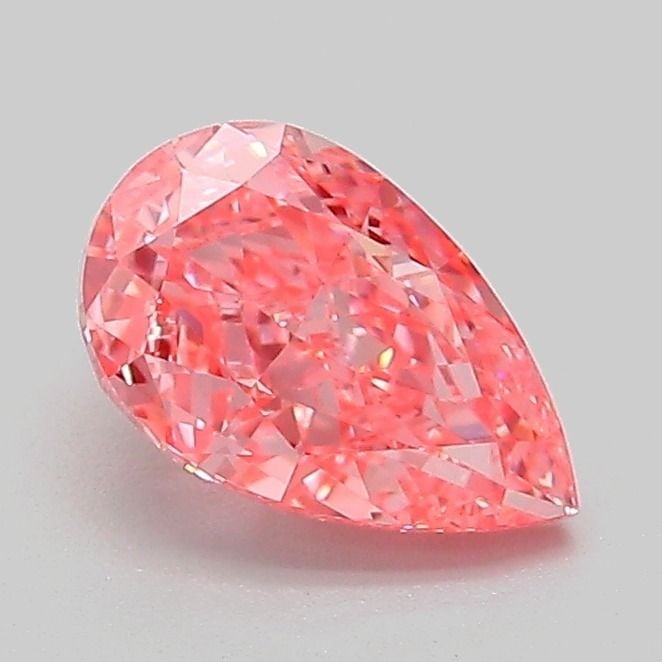 IGI Pear 1.03ct Fancy Vivid Pink VVS2 - Loose Lab Diamond: IGI Pear 1.03ct Fancy Vivid Pink VVS2 - Loose Lab Diamond Item Specifics: Source: This Is A Real Diamond Grown In A Lab Not Mined. Carat: 1.03 Cut: - Color: Fancy Vivid Pink Clarity: VVS2 Polish: EX S