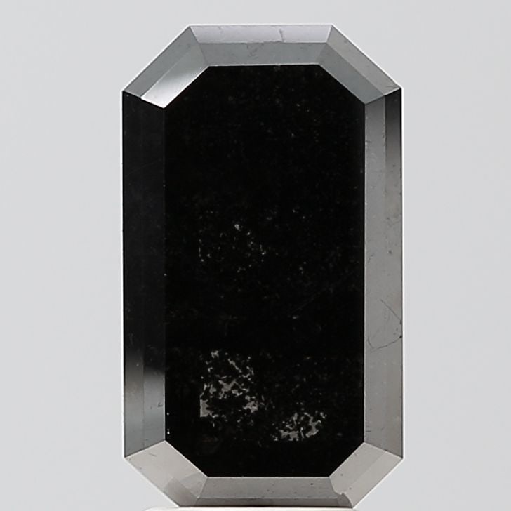 Emerald 2.99ct Black VVS2 - Loose Lab Diamond: Emerald 2.99ct Black VVS2 - Loose Lab Diamond Item Specifics: Source: This Is A Real Diamond Grown In A Lab Not Mined. Carat: 2.99 Cut: - Color: Black Clarity: VVS2 Polish: EX Symmetry: EX Measurement