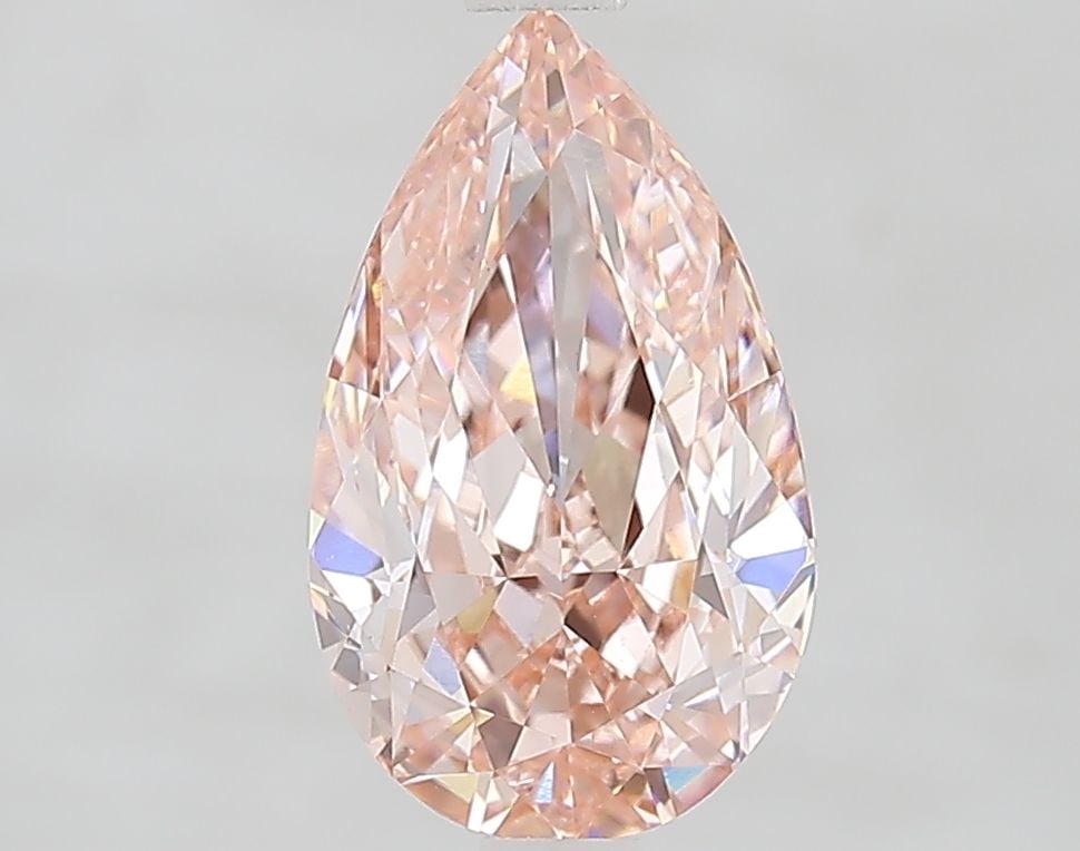 IGI Pear 2.41ct Fancy Intense Pink VVS2 - Loose Lab Diamond: IGI Pear 2.41ct Fancy Intense Pink VVS2 - Loose Lab Diamond Item Specifics: Source: This Is A Real Diamond Grown In A Lab Not Mined. Carat: 2.41 Cut: - Color: Fancy Intense Pink Clarity: VVS2 Polish: 