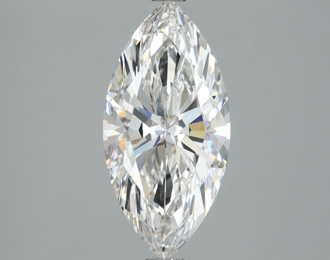 IGI Marquise 2.1ct E VVS2 - Loose Lab Diamond: IGI Marquise 2.1ct E VVS2 - Loose Lab Diamond Item Specifics: Source: This Is A Real Diamond Grown In A Lab Not Mined. Carat: 2.1 Cut: - Color: E Clarity: VVS2 Polish: EX Symmetry: EX Measurements: 13