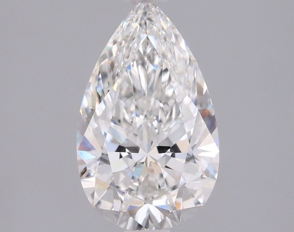 IGI Pear 1.54ct F VVS2 - Loose Lab Diamond: IGI Pear 1.54ct F VVS2 - Loose Lab Diamond Item Specifics: Source: This Is A Real Diamond Grown In A Lab Not Mined. Carat: 1.54 Cut: - Color: F Clarity: VVS2 Polish: EX Symmetry: EX Measurements: 10.4